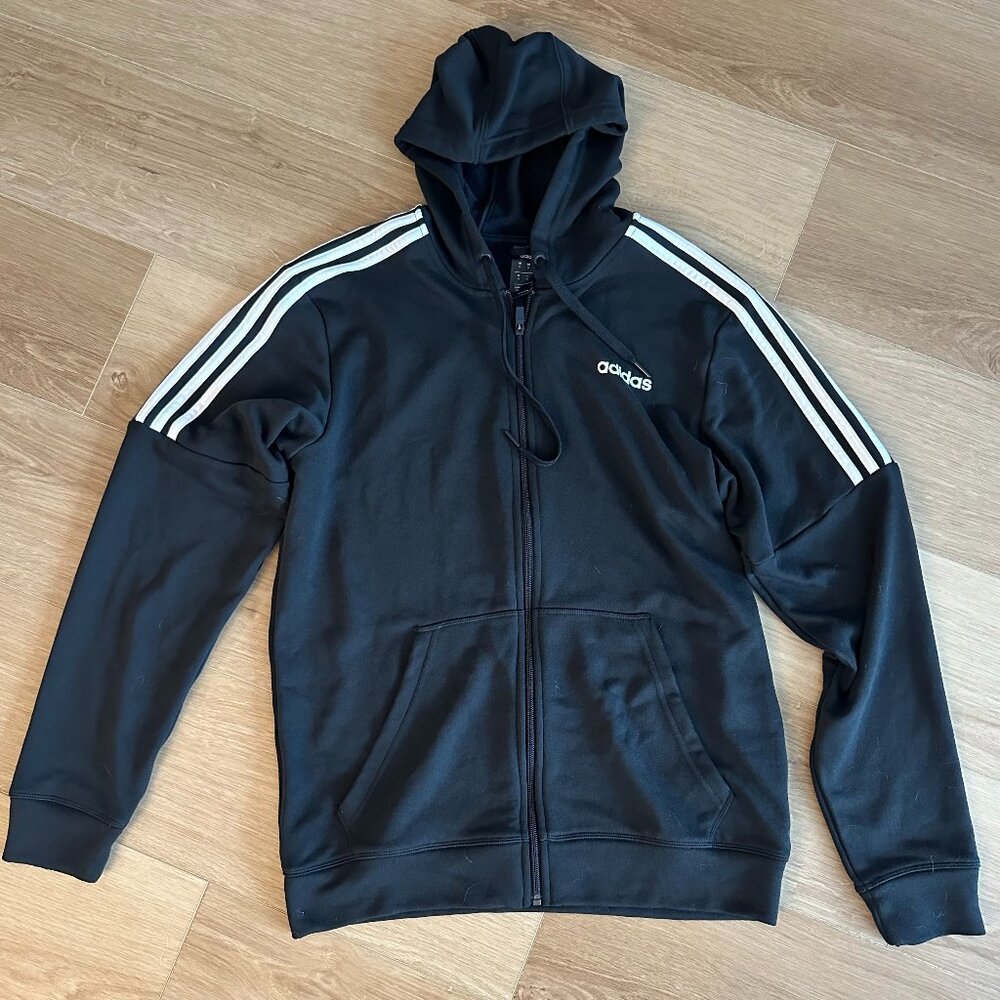 Adidas Zippered Climalite Hoodie